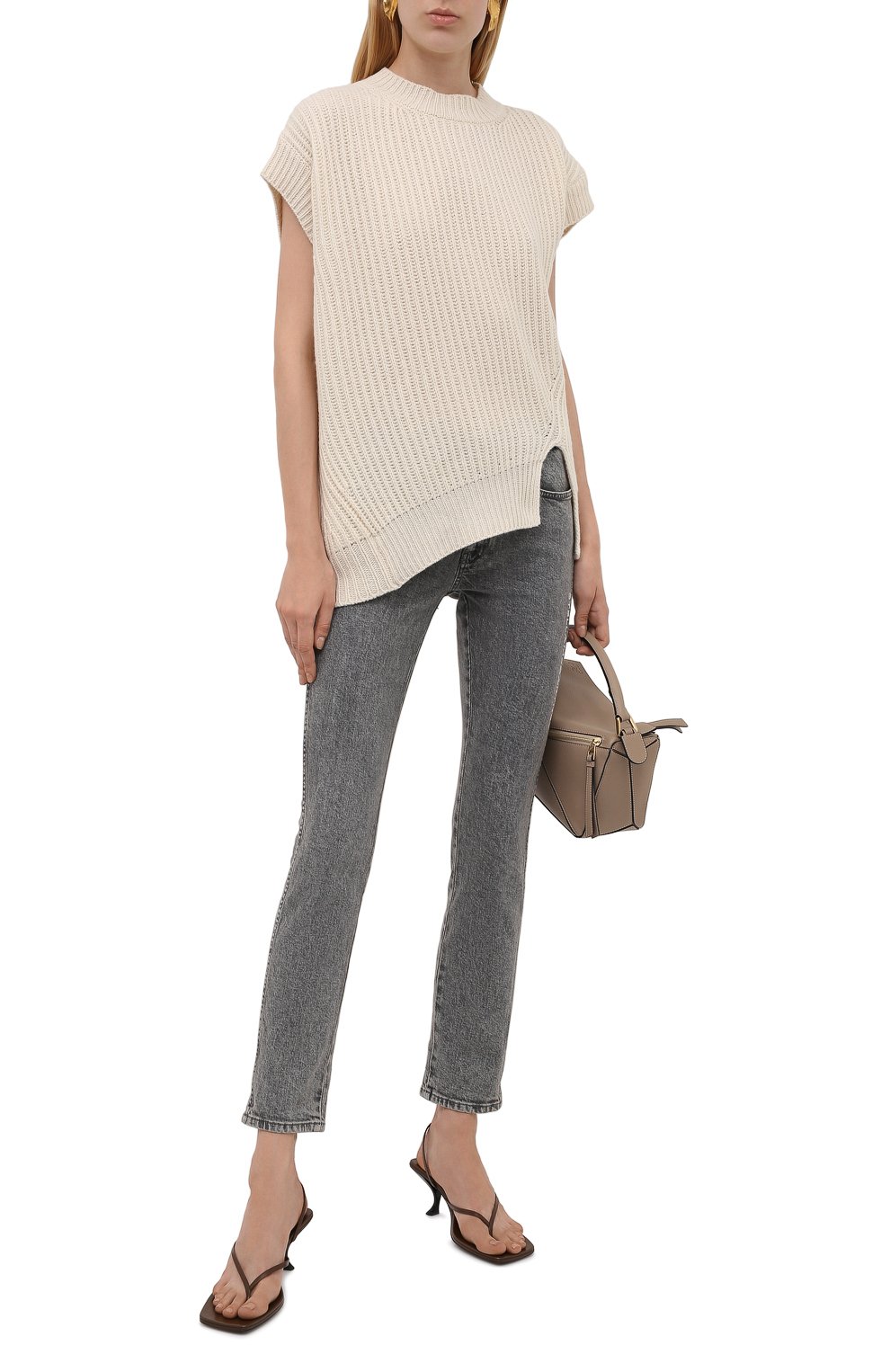 Свитер из кашемира и шерсти STELLA MCCARTNEY, арт. 603654/S2255, фото 2