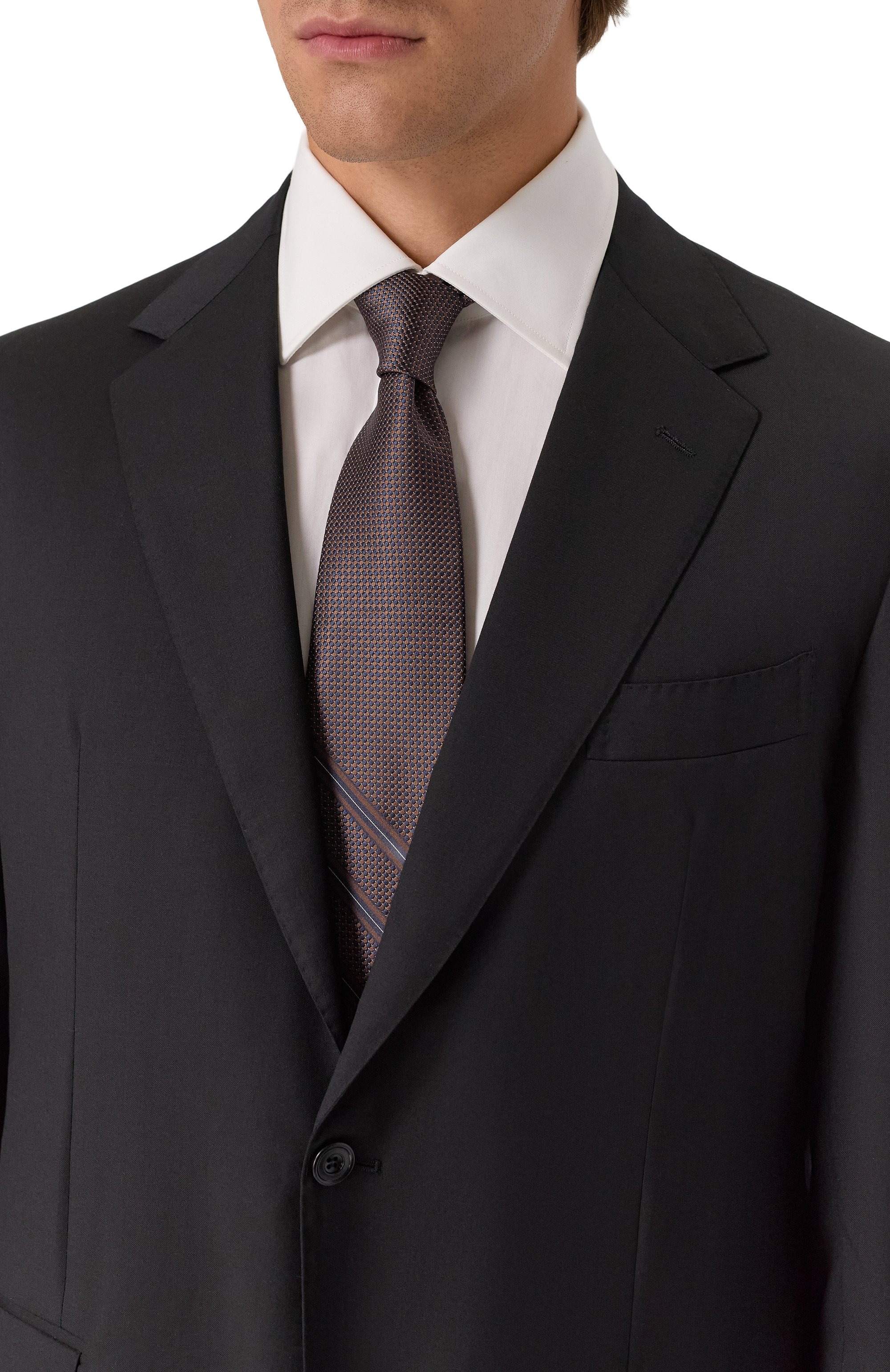 Шелковый галстук STEFANO RICCI, арт. CCXDD/58201, фото 2