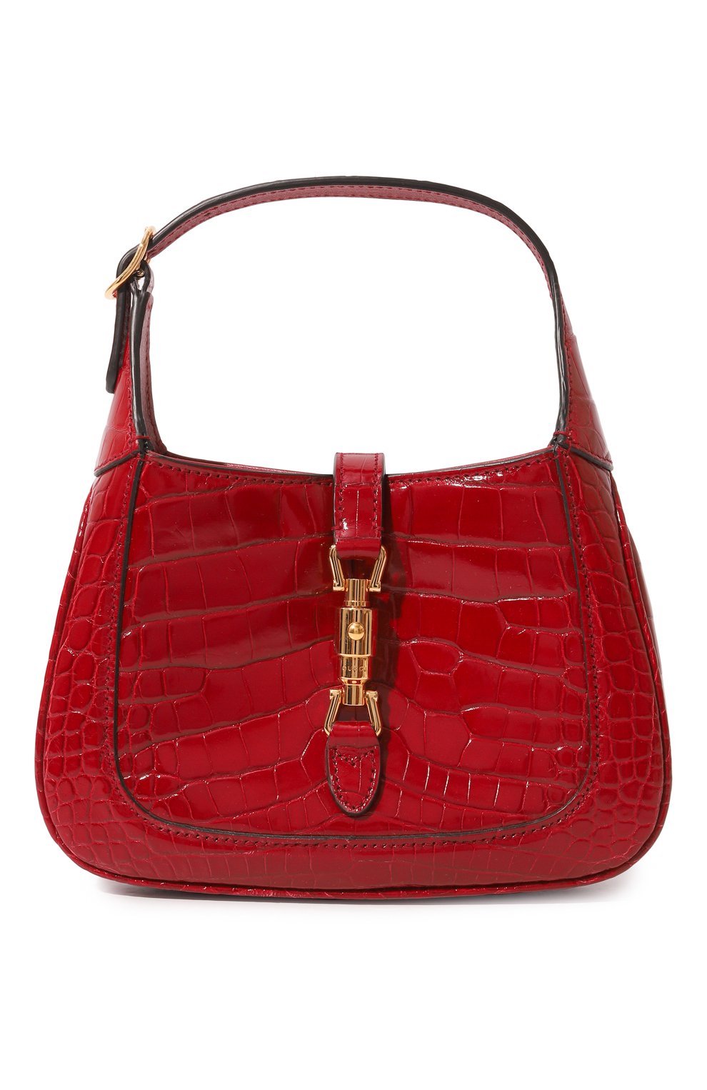 Сумка jackie 1961 mini из кожи аллигатора GUCCI, арт. 637091 EV40G, фото 1