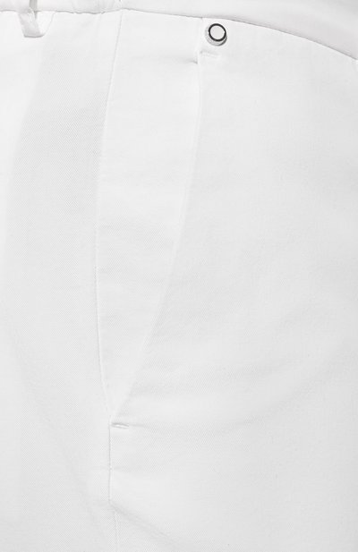 Брюки из хлопка и шелка KITON, арт. UFPPEK0606D, фото 5