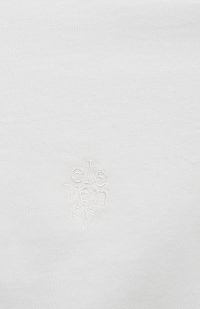 Хлопковая футболка ELEVENTY, арт. EU8A22 Z1292, фото 3