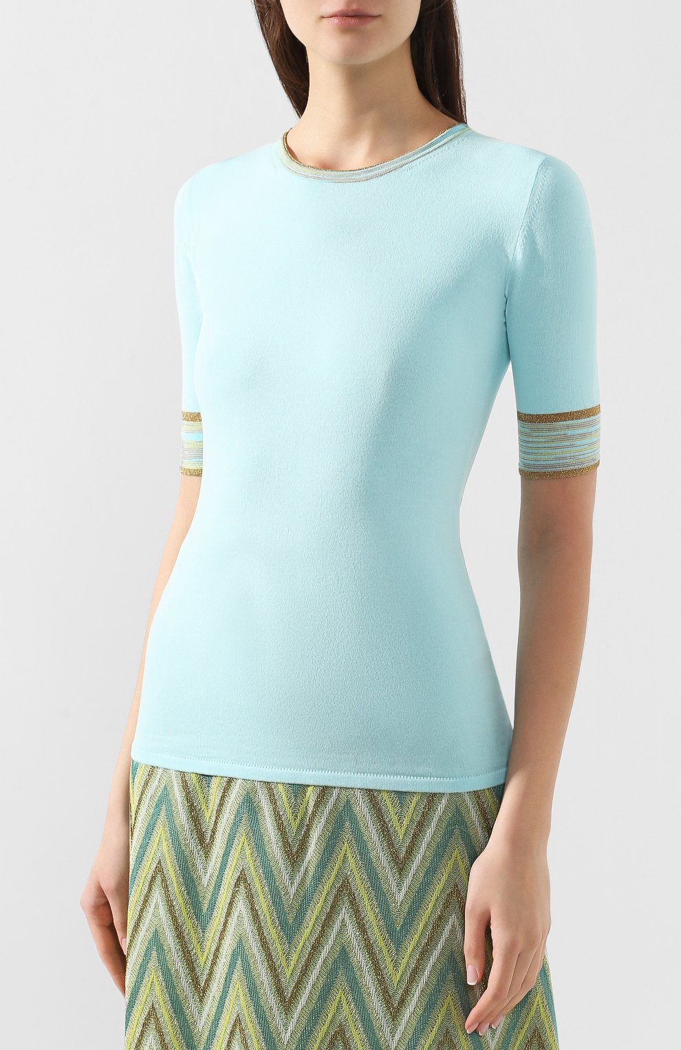Хлопковый топ M MISSONI, арт. 2DN00051/2K000I, фото 3
