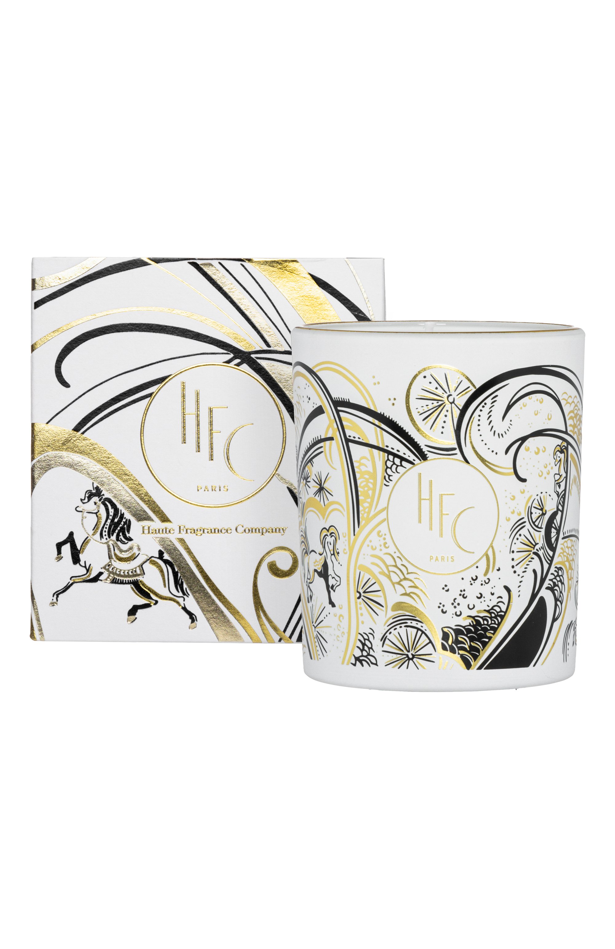 Свеча wonderland glow (190g) HFC, арт. 3760354921952, фото 3