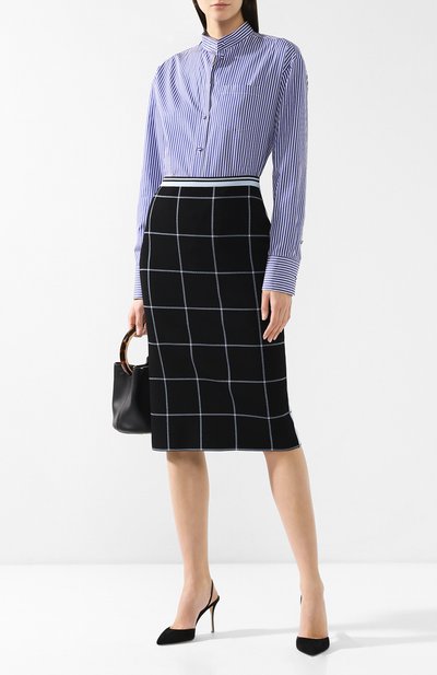 Юбка в клетку MARNI, арт. G0MD0015Q1/FV659, фото 2