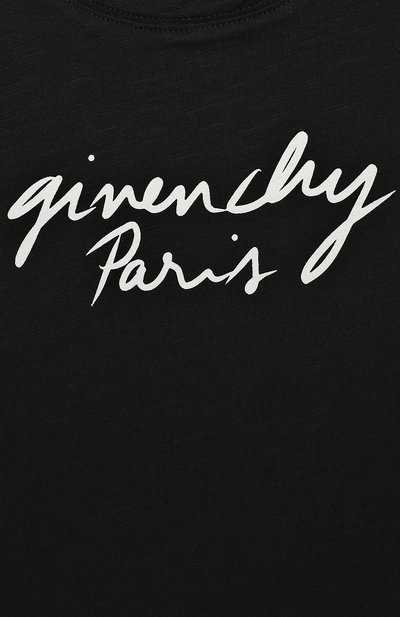 Хлопковое платье GIVENCHY, арт. H02039/2A-3A, фото 3