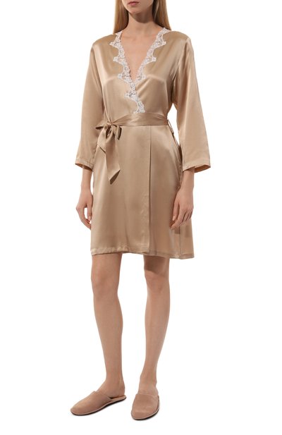 Шелковый халат EVA B.BITZER, арт. 29314463, фото 2