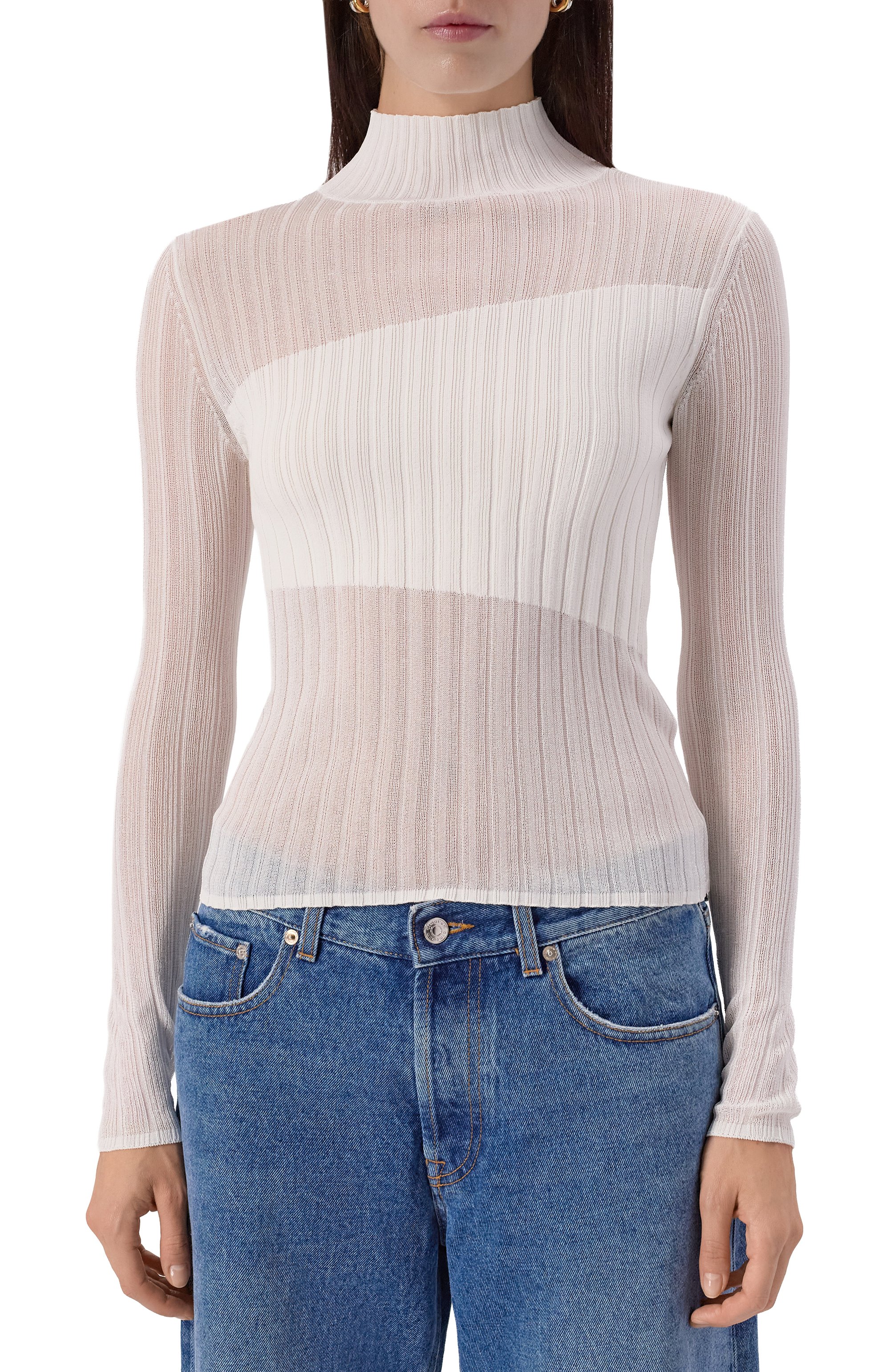 Водолазка из вискозы HUGO, арт. 50542650, фото 3