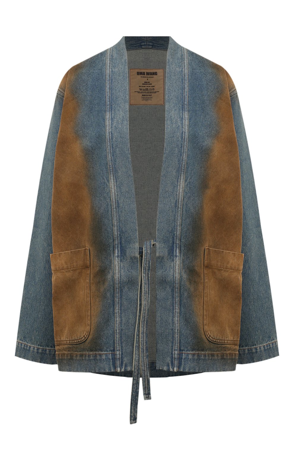 Джинсовое кимоно UMA WANG, арт. UM6538, фото 1