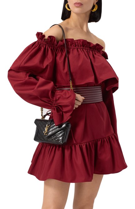 Женская сумка college mini SAINT LAURENT, арт. 779430/DZH07