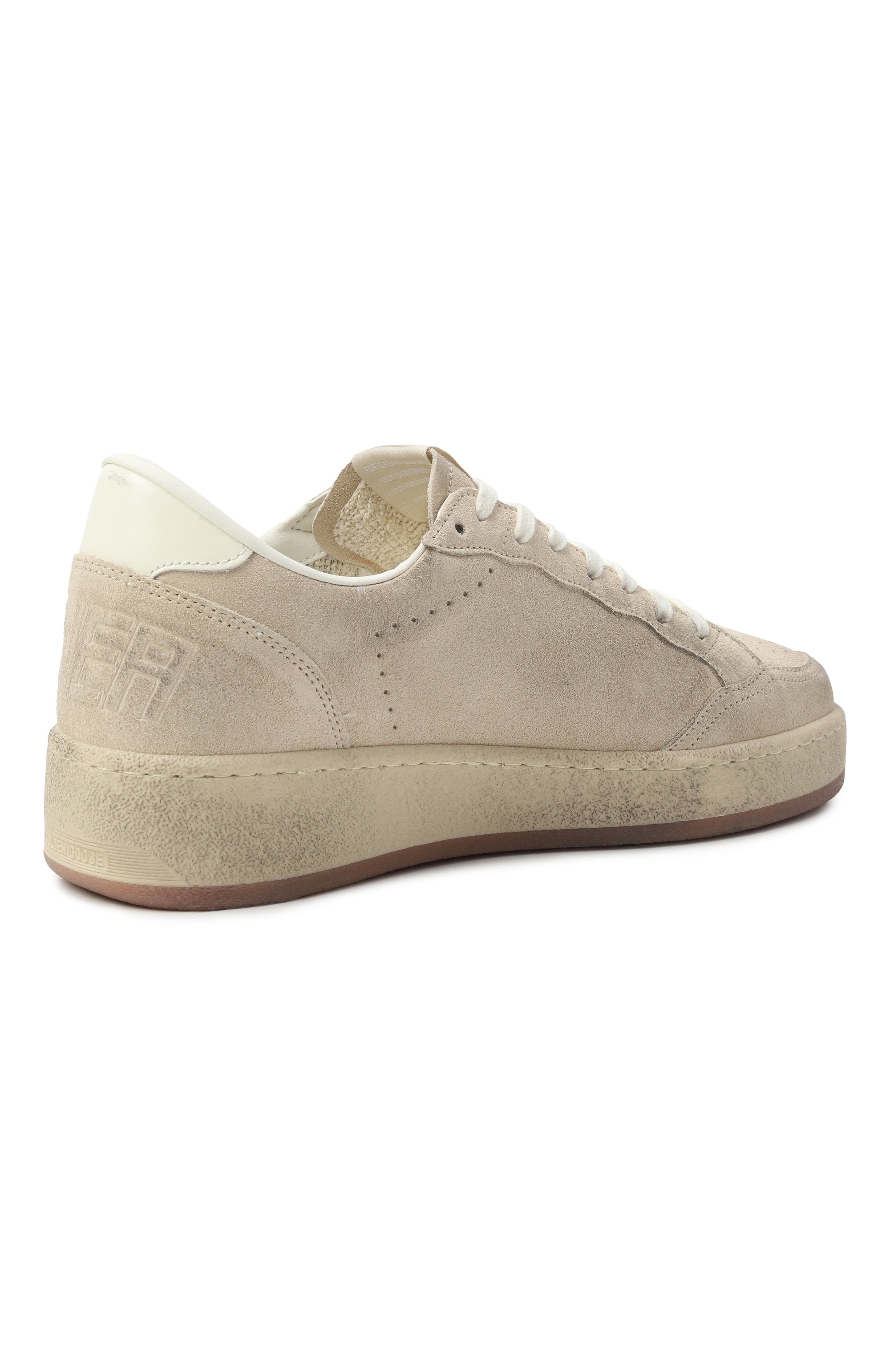 Замшевые кеды ball star GOLDEN GOOSE DELUXE BRAND, арт. GWF00804.F006967, фото 5