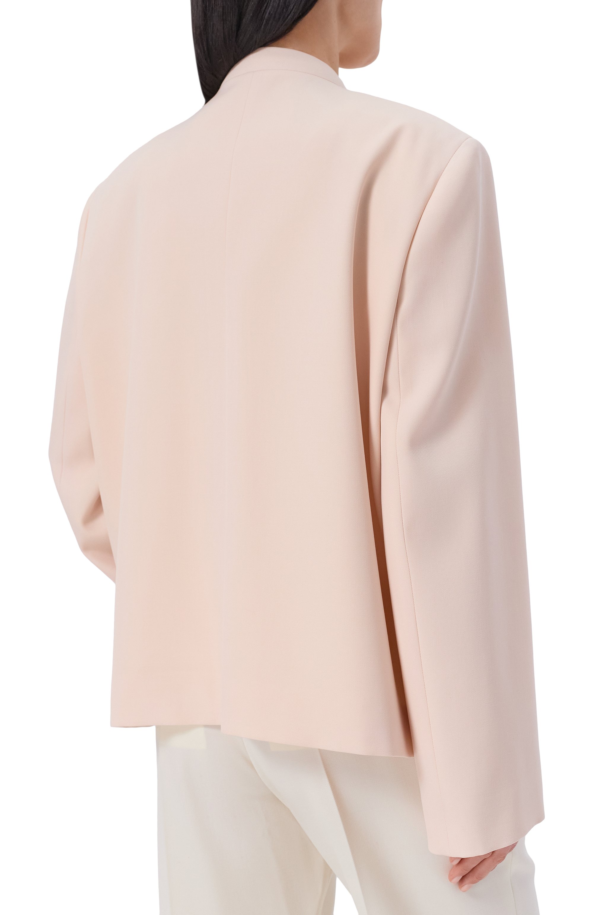 Шерстяной жакет JIL SANDER, арт. J02BN0236/J40002, фото 4