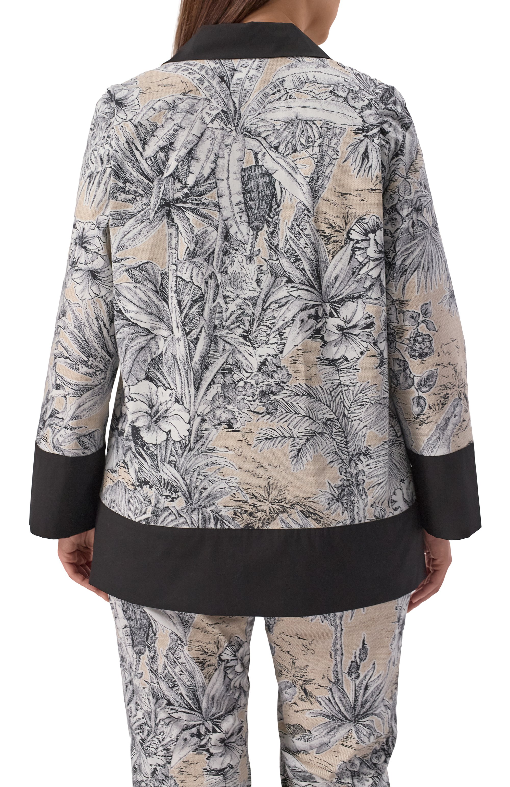 Хлопковая рубашка MARINA RINALDI, арт. P0LTAVA, фото 4