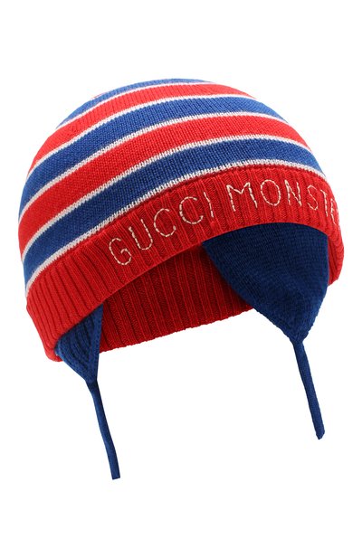 Шерстяная шапка GUCCI, арт. 522791/3K206, фото 1