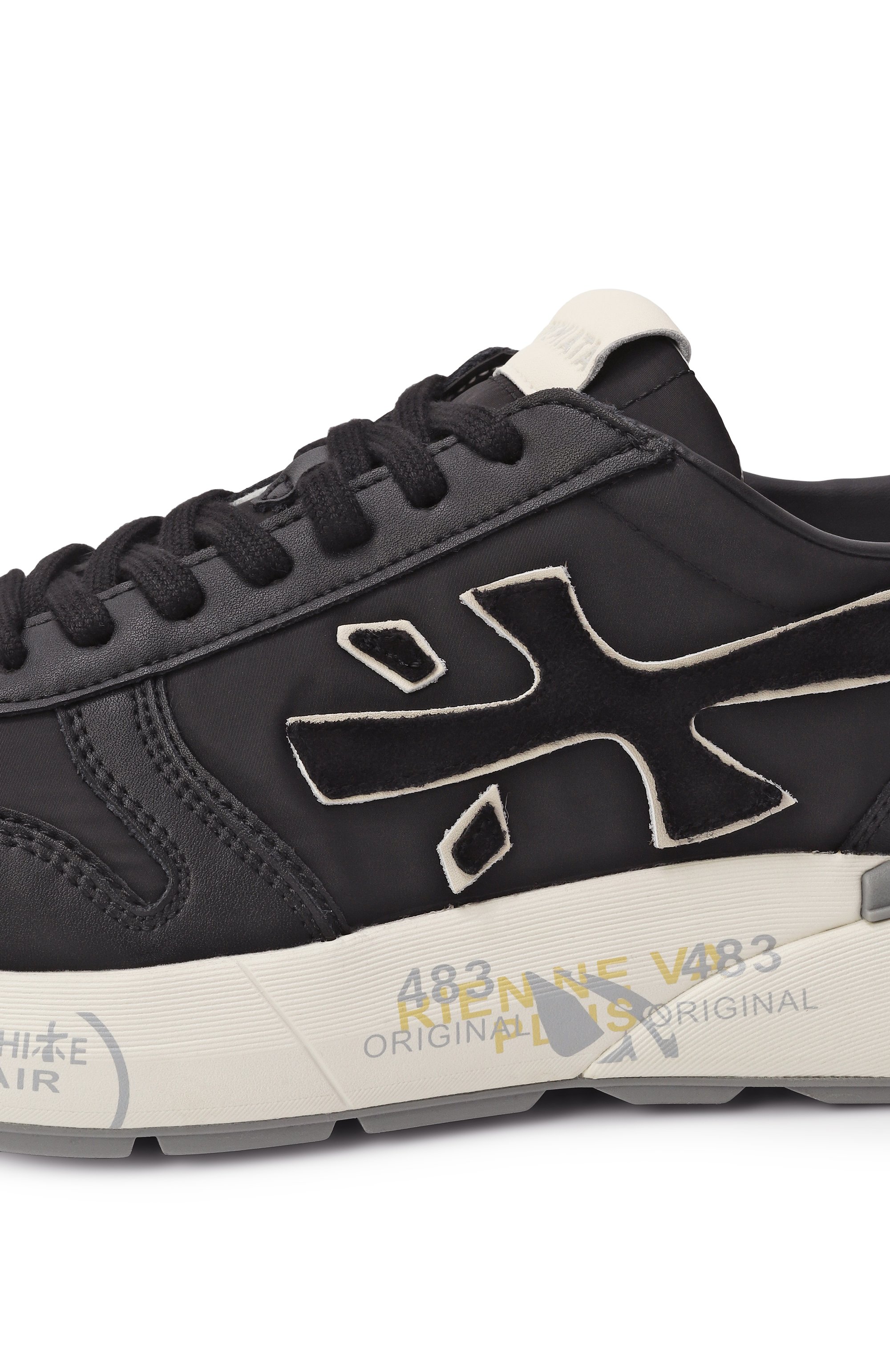 Комбинированные кроссовки mick PREMIATA, арт. MICK/VAR 7249, фото 7