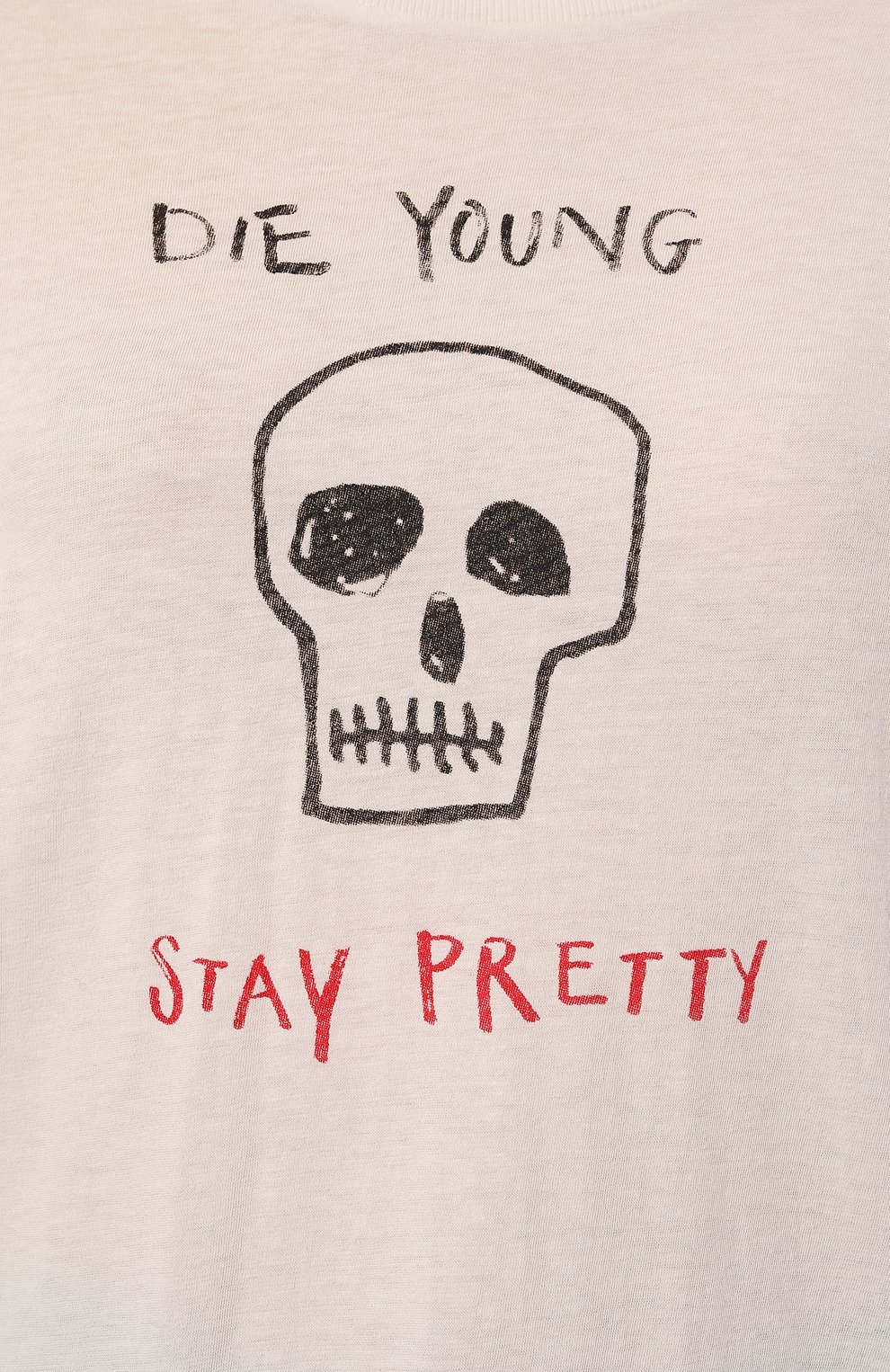 Хлопковая футболка R13, арт. R13WK141-K114B, фото 5