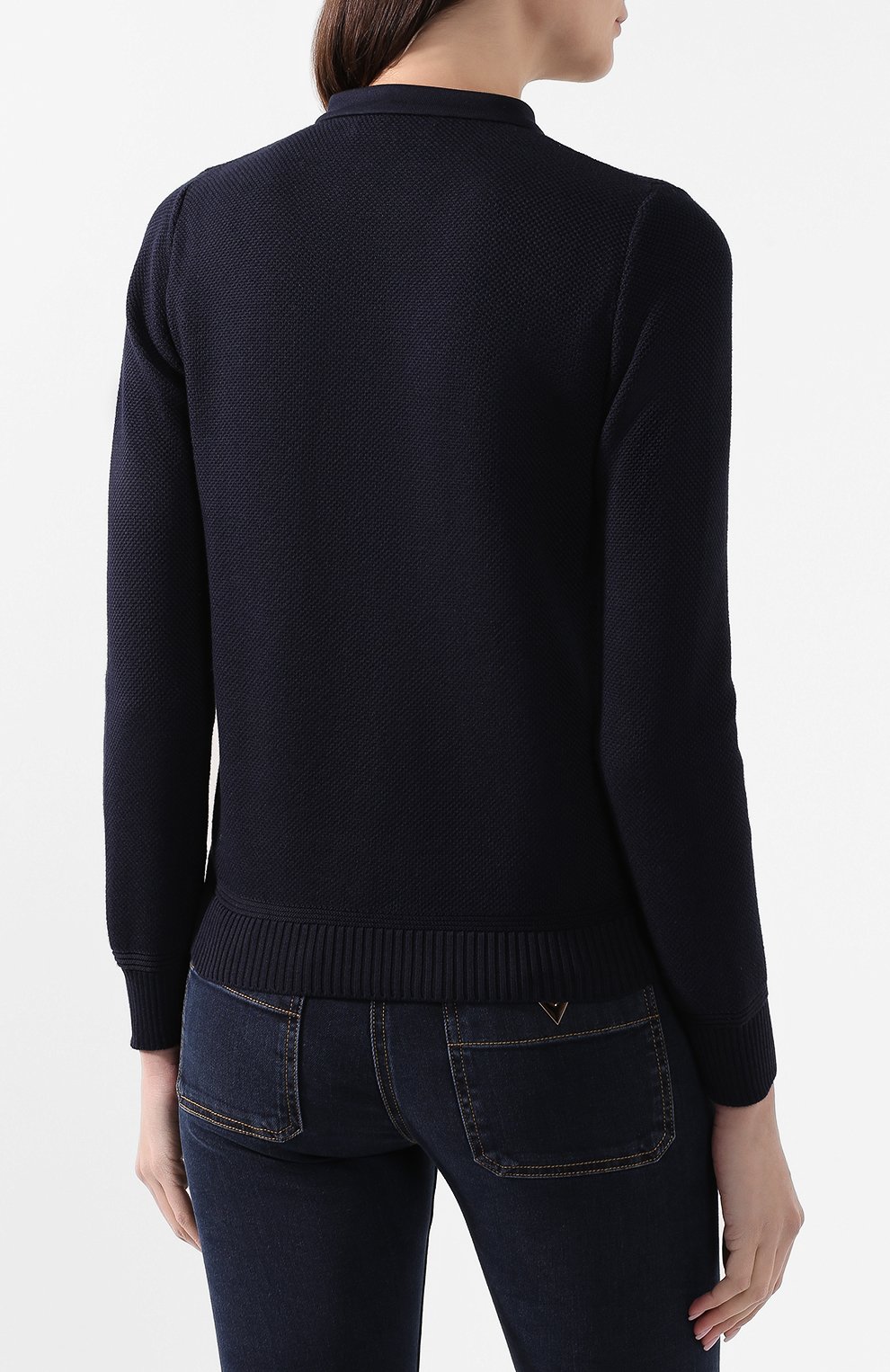 Кардиган из смеси шелка и хлопка LORO PIANA, арт. FAG1727, фото 4