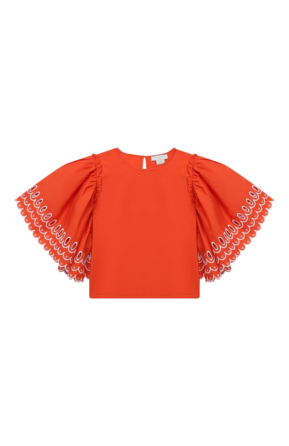Хлопковая блузка STELLA MCCARTNEY, арт. 602830/SQK79, фото 1