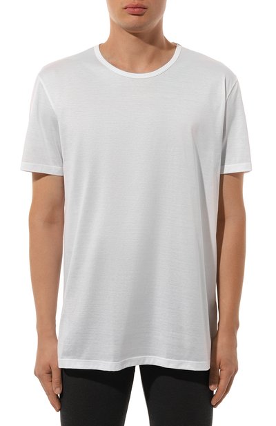 Хлопковая футболка ZEGNA, арт. N2M20/011, фото 3