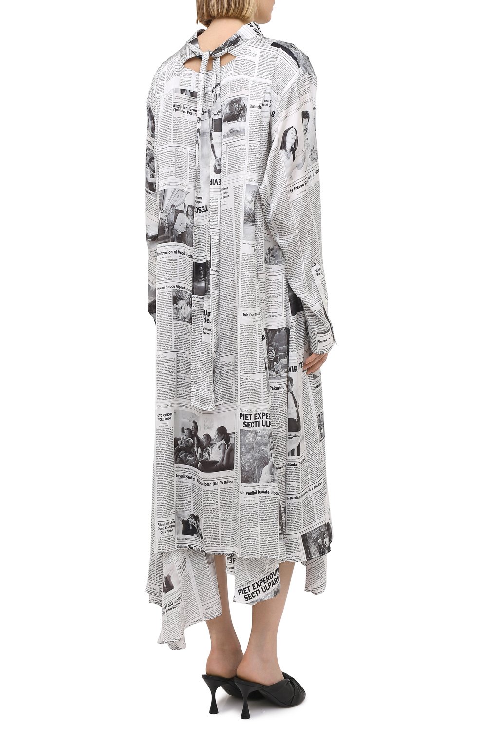 Платье BALENCIAGA, арт. 647658/TJLJ6, фото 4