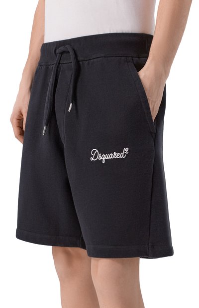 Хлопковые шорты DSQUARED2, арт. S74MU0969/D25029, фото 3