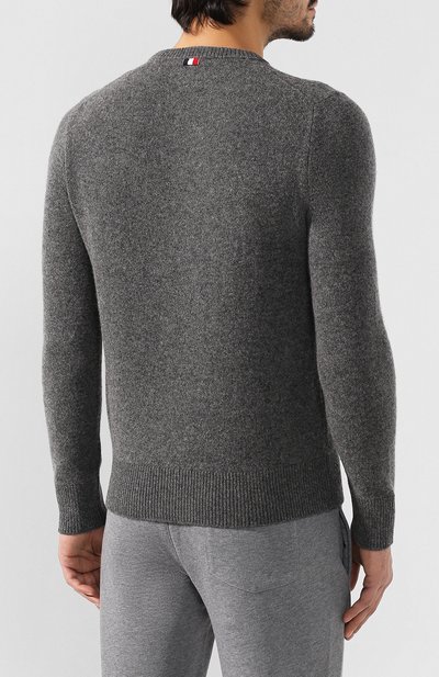 Шерстяной джемпер MONCLER, арт. E2-091-90455-00-A9228, фото 4