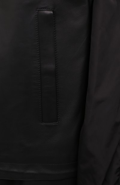 Кожаная куртка DSQUARED2, арт. S74AM1253/SY1491, фото 5