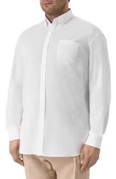 Хлопковая рубашка PAUL&SHARK, арт. 25413230R, фото 3