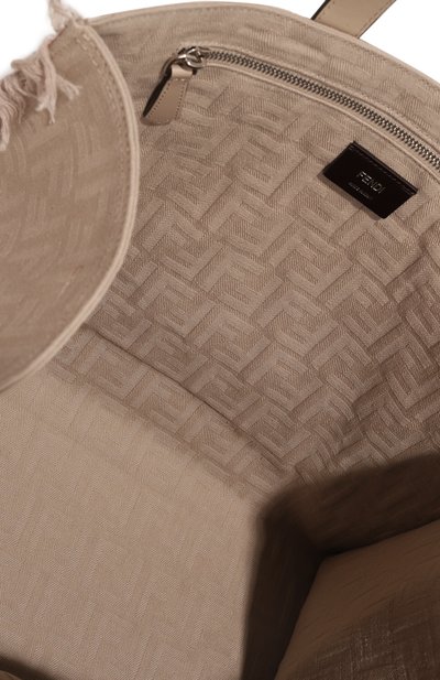 Текстильная сумка-тоут FENDI, арт. 7VA591 AP1N, фото 5