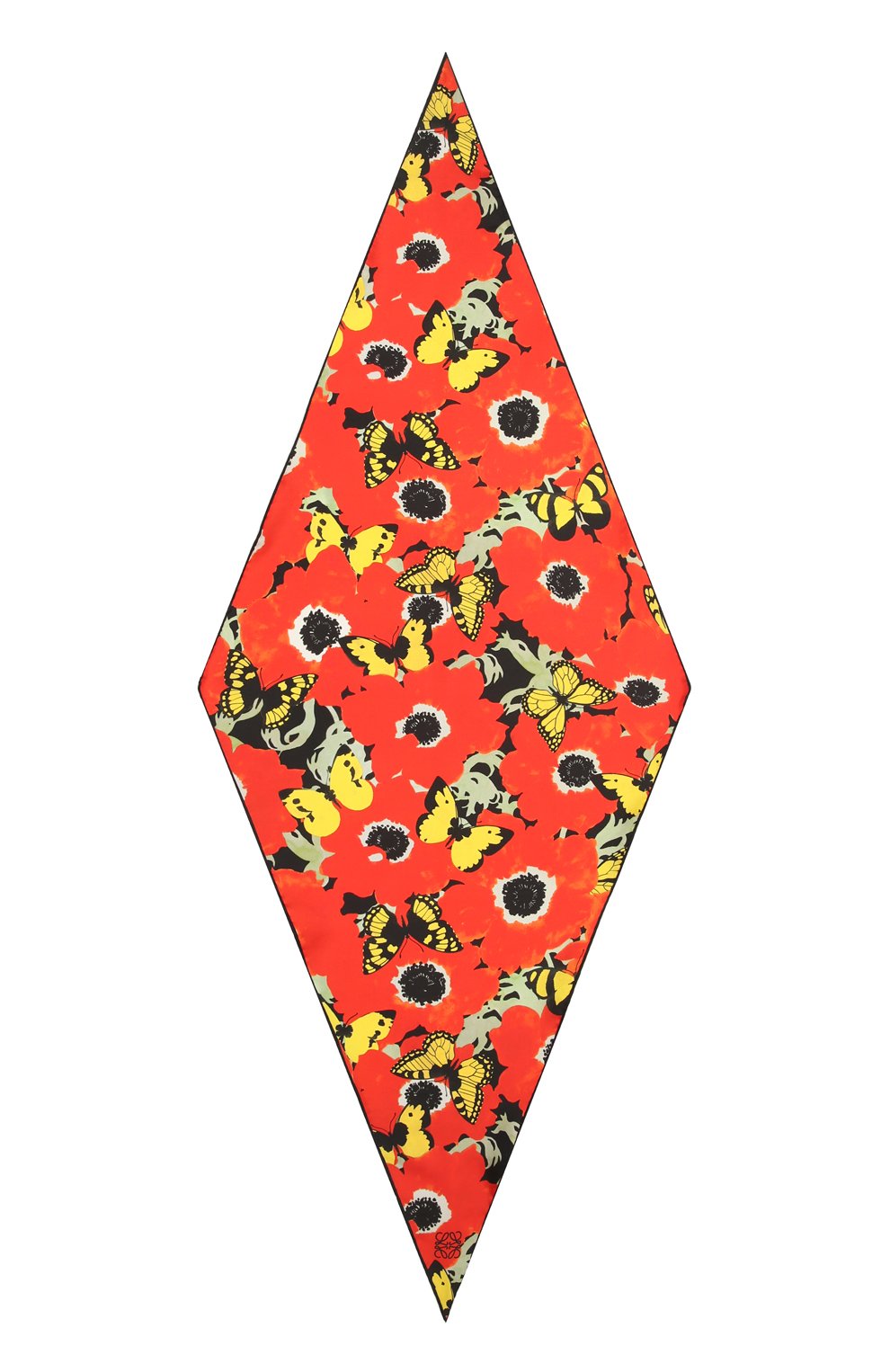 Шелковый платок LOEWE, арт. F811487X18, фото 3