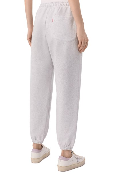 Хлопковые джоггеры AECA WHITE, арт. AWCMFWBDBSLSO001C0.LIGHT GREY (M), фото 4