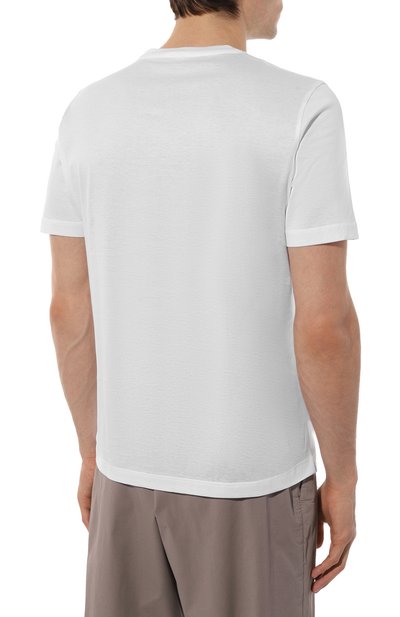 Хлопковая футболка CAPOBIANCO, арт. 14M660.JS00., фото 4