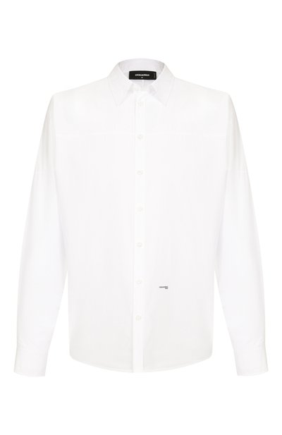 Мужская хлопковая рубашка DSQUARED2, арт. S71DM0776/D35222