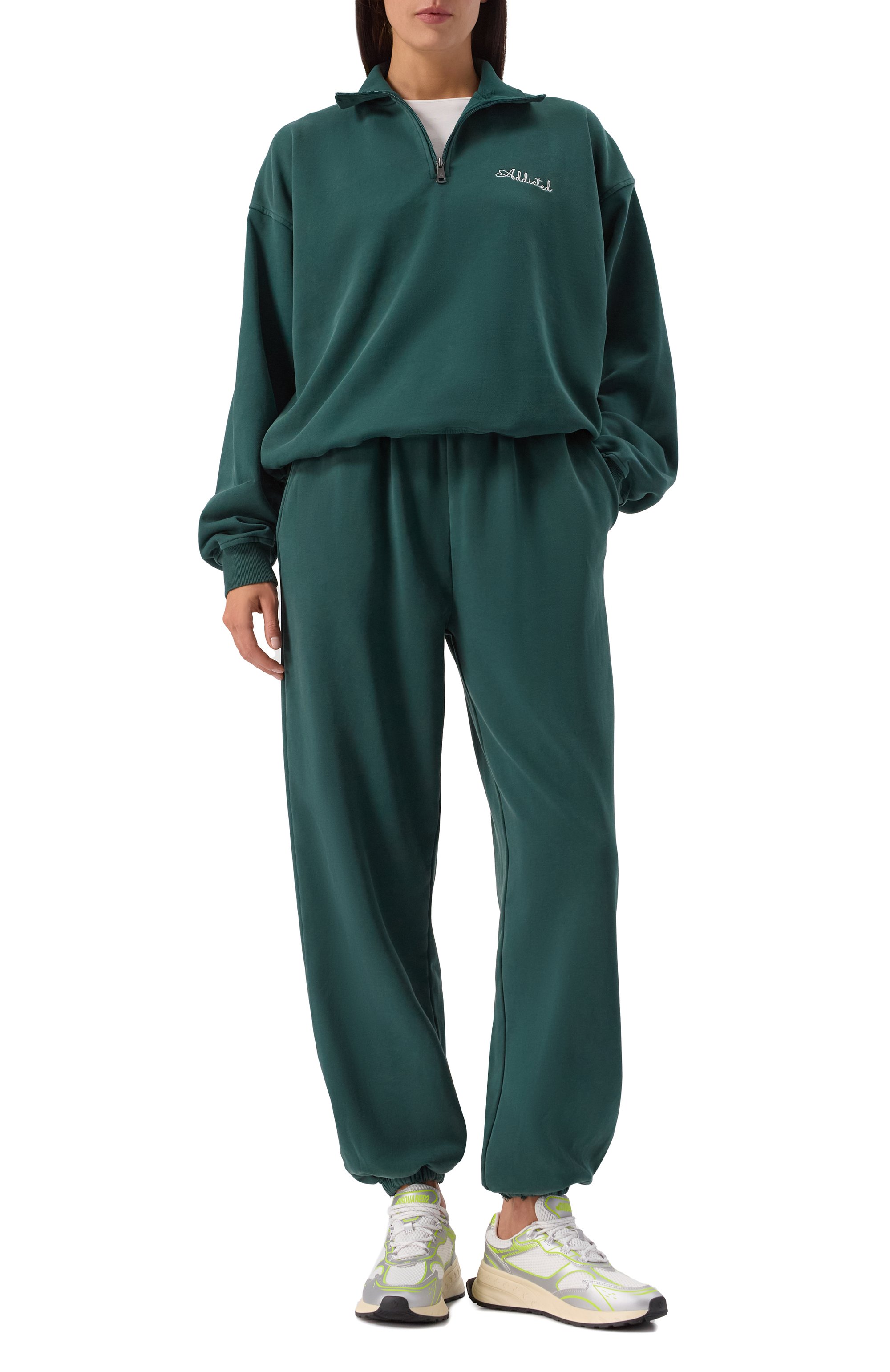 Хлопковые джоггеры ADDICTED, арт. FT2308.1, фото 2