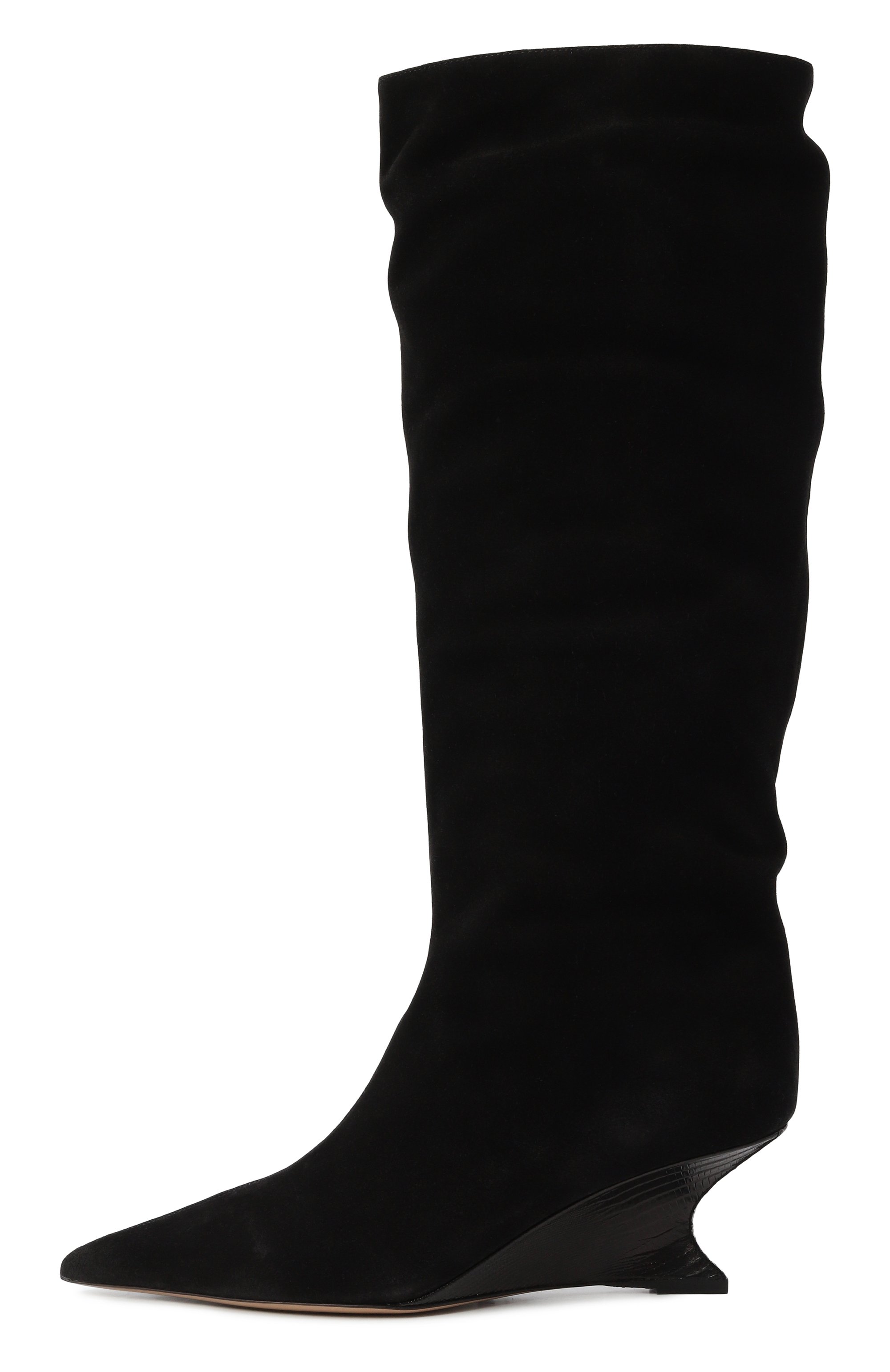 Замшевые сапоги nina 50 PARIS TEXAS, арт. PX1702/XV0LI, фото 4