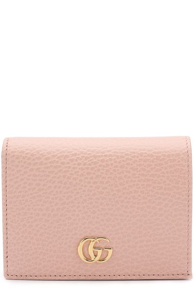 Кожаное портмоне логотипом бренда GUCCI, арт. 456126/CA00G, фото 1