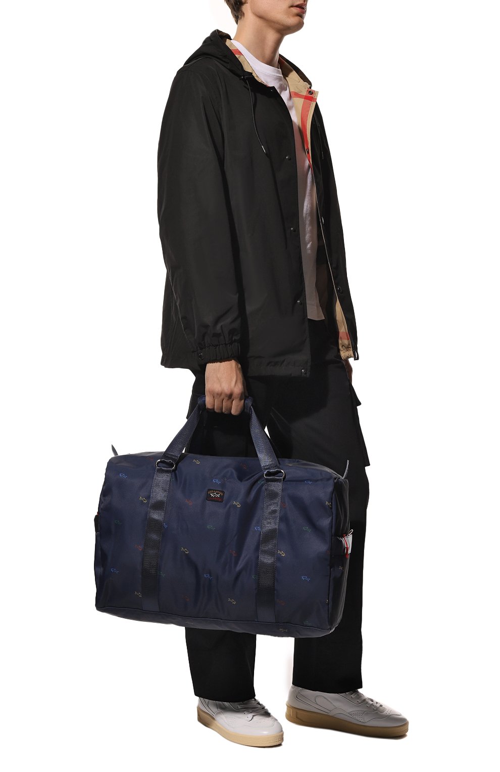 Сумка PAUL&SHARK темно-синего цвета по цене 29150 руб., арт. 22418105, фото 7 Сумка PAUL&SHARK, арт. 22418105, фото 7