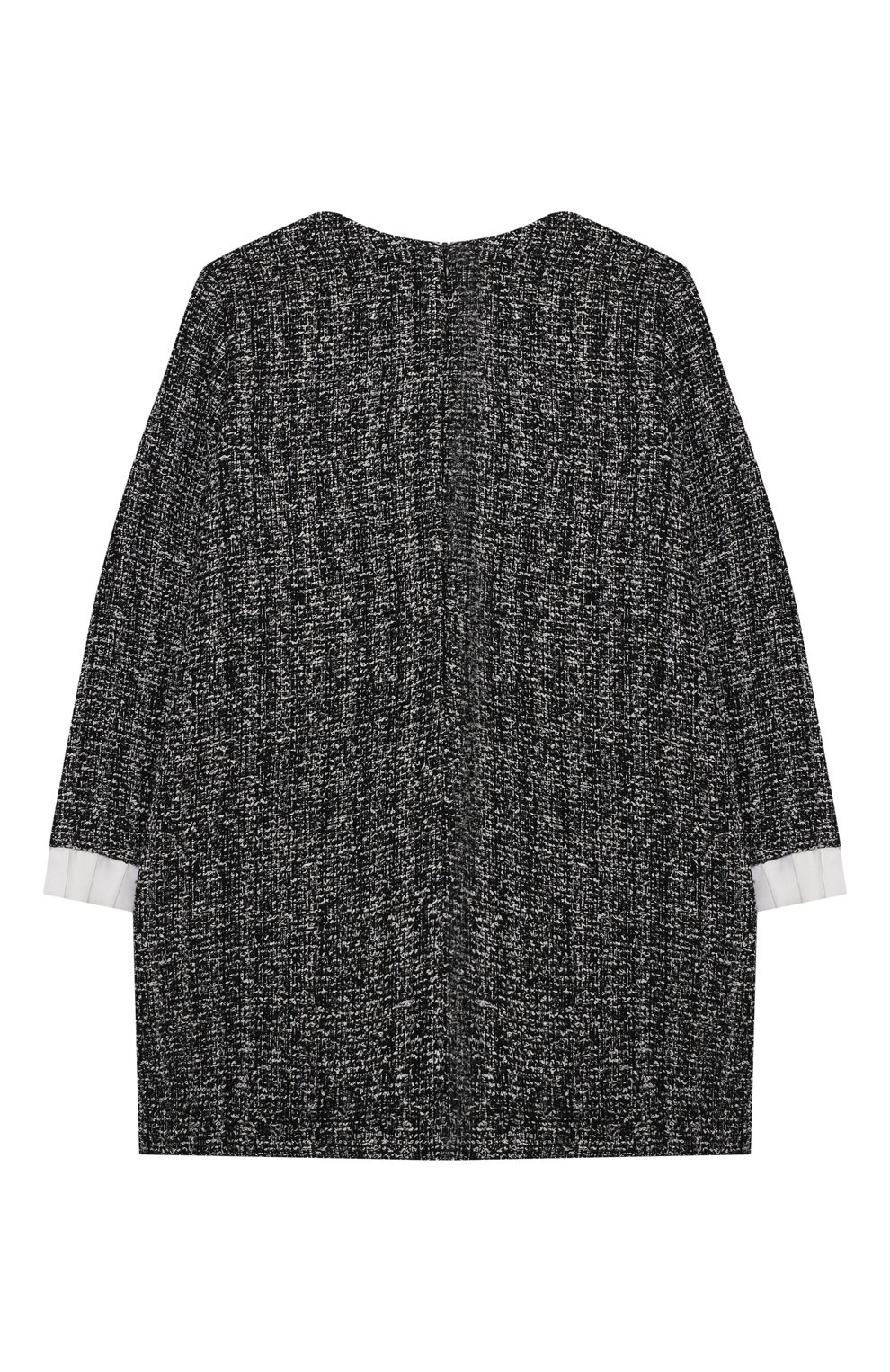 Твидовое платье DESIGNERS CAT черного цвета по цене 36350 руб., арт. 100000K01000955/4A-8A, фото 2 Твидовое платье DESIGNERS CAT, арт. 100000K01000955/4A-8A, фото 2