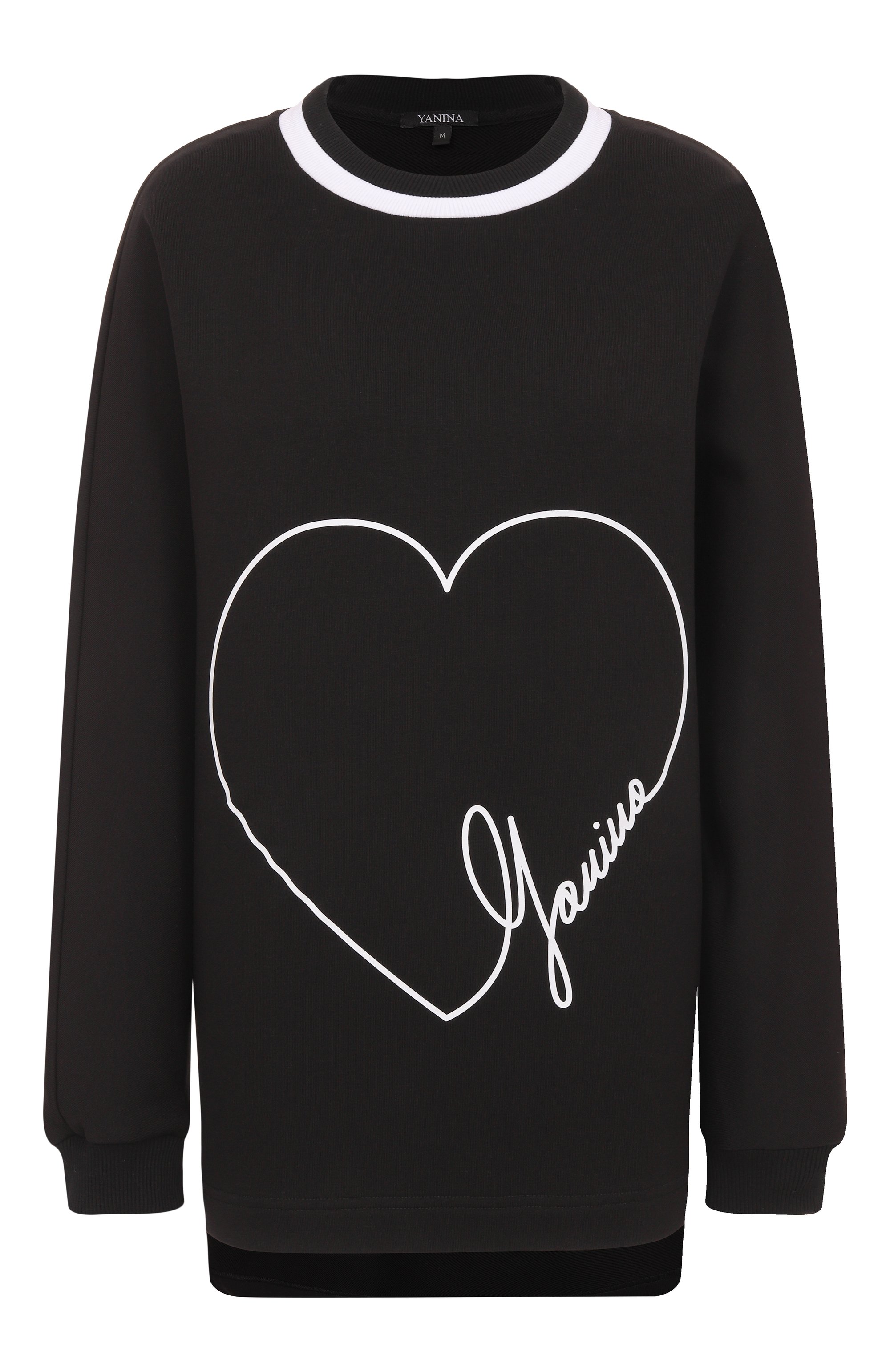 Хлопковый свитшот YANINA, арт. T-2359, фото 1