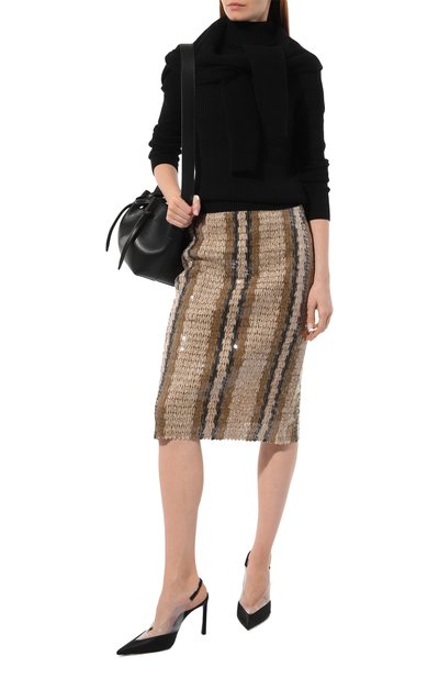 Водолазка из вискозы LIKE YANA черного цвета по цене 9800 руб., арт. L3-52-022-900, фото 2 Водолазка из вискозы LIKE YANA, арт. L3-52-022-900, фото 2