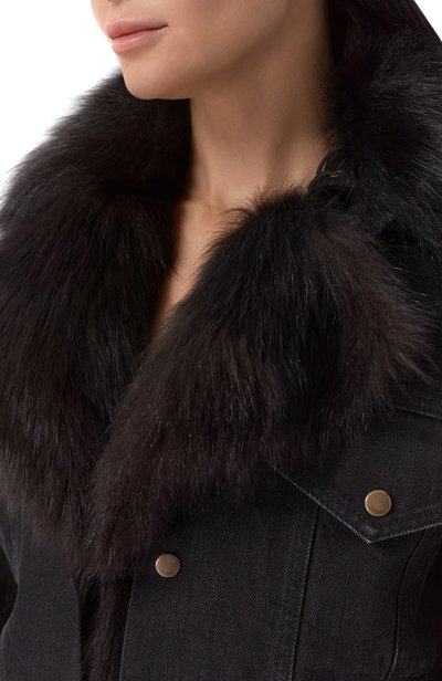 Комплект из куртки и жилета SAINT LAURENT, арт. 532949/YR960, фото 5