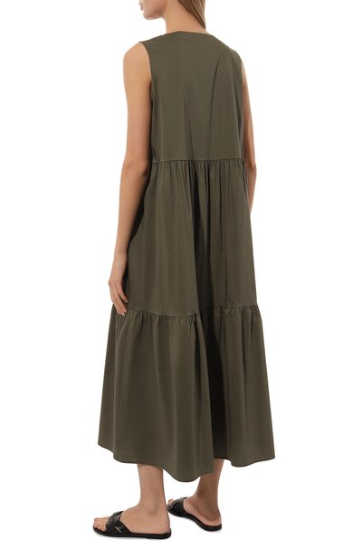 Хлопковое платье PIETRO BRUNELLI, арт. AG0443 MX/C02937, фото 4