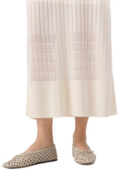 Кожаные балетки regency LE MONDE BERYL, арт. REG-W0V-ECR, фото 3