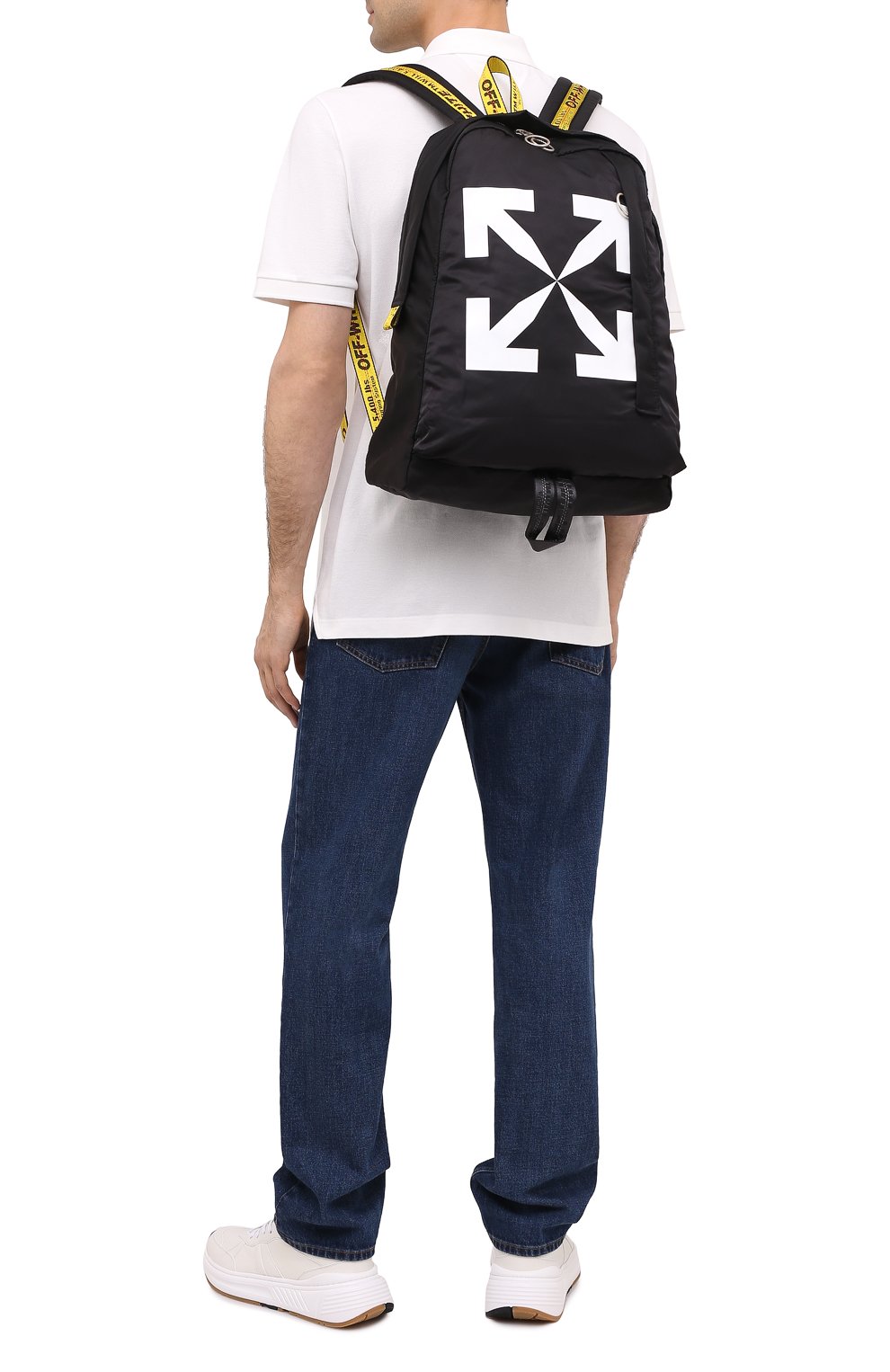 Текстильный рюкзак OFF-WHITE, арт. 0MNB019E20FAB0011001, фото 2