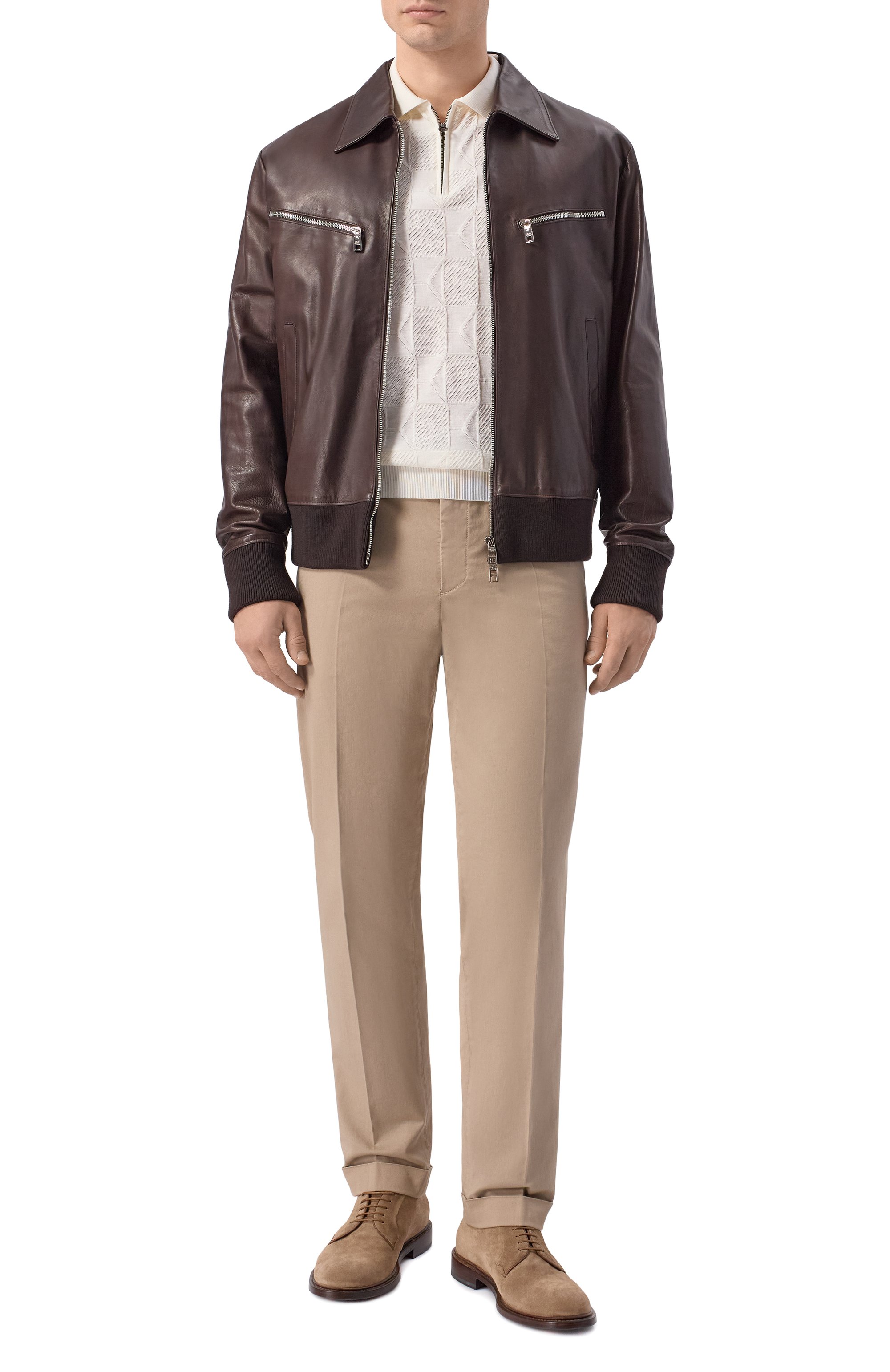 Хлопковое поло STEFANO RICCI, арт. K818111P31/F26277, фото 2