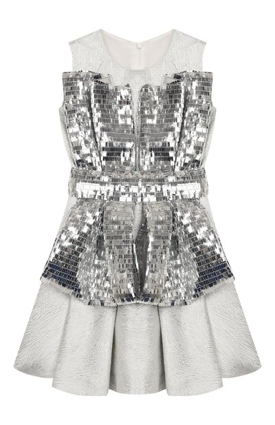 Платье с пайетками YUDASHKIN KIDS, арт. 319-KGE-473198, фото 1