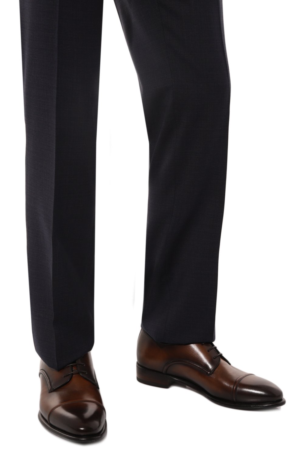 Кожаные дерби BARRETT, арт. 221U038.23, фото 3