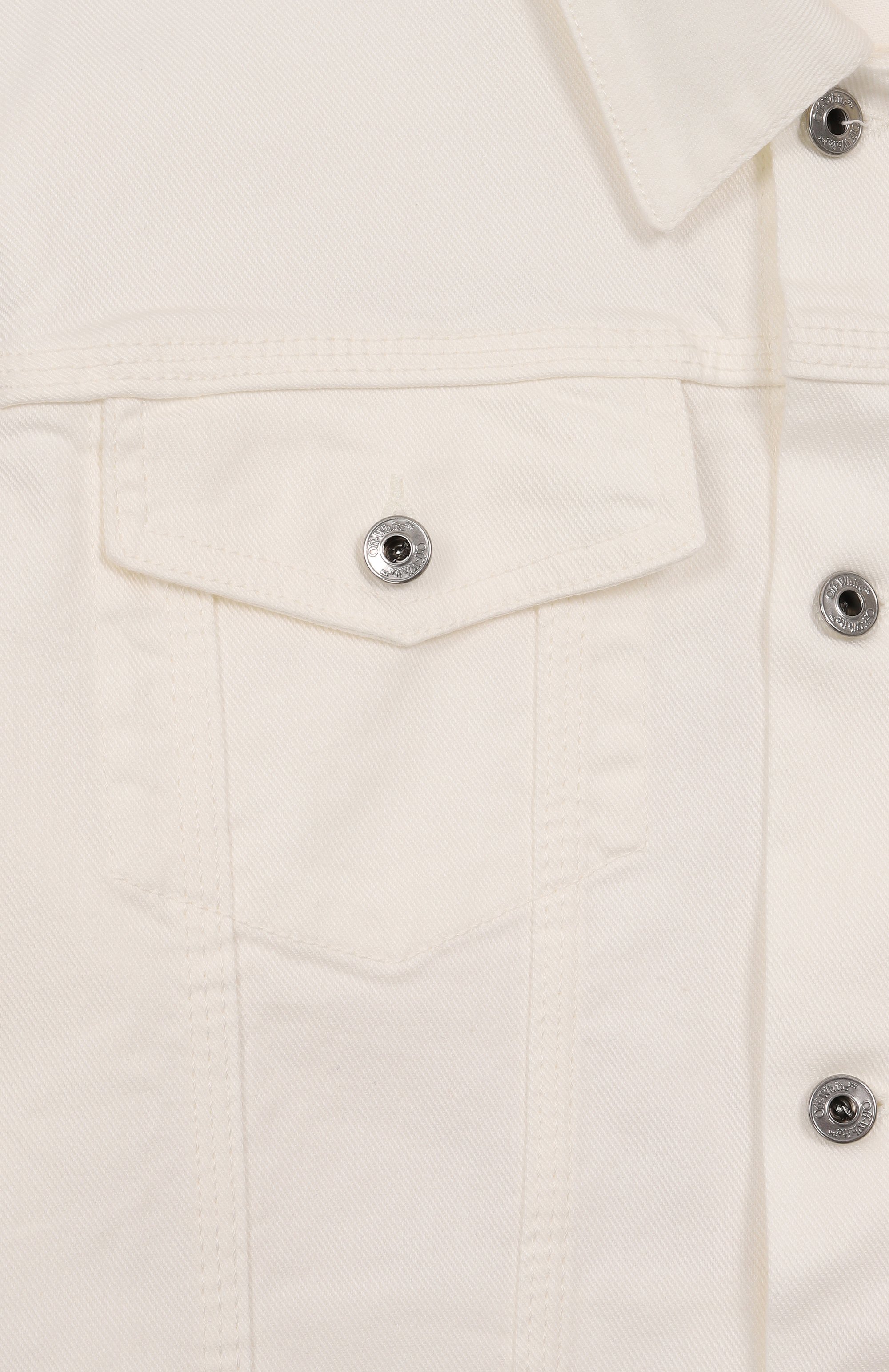 Джинсовая куртка OFF-WHITE, арт. 0GYE002S25DEN001/12+, фото 3