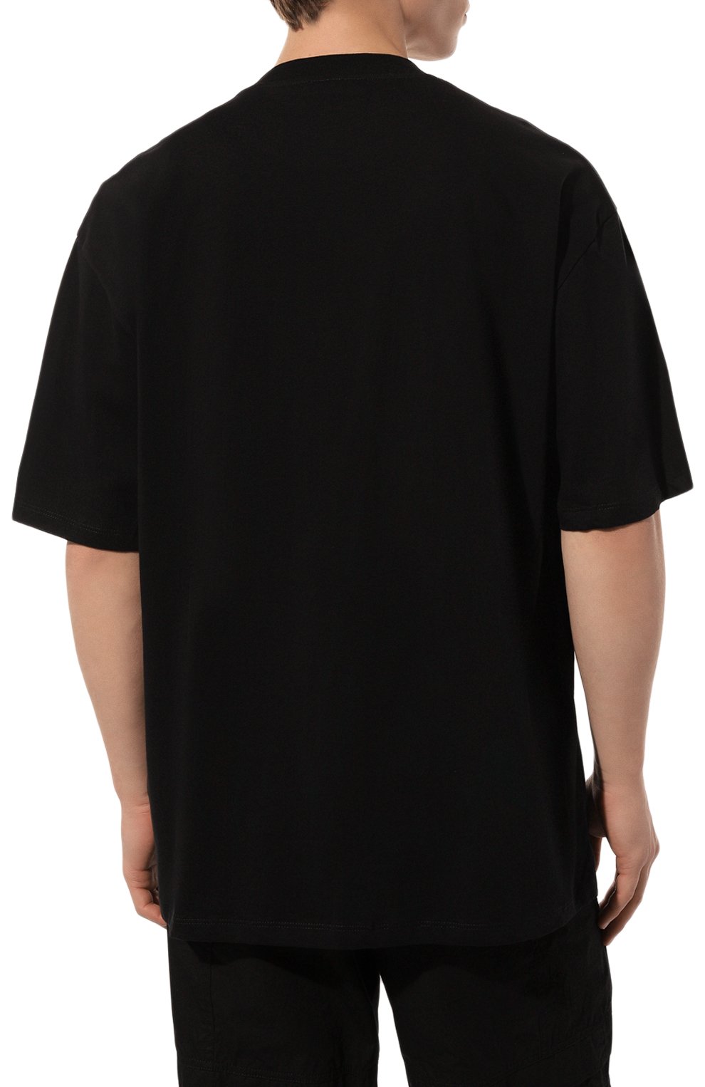 Хлопковая футболка DIEGO VENTURINO, арт. D3W4DVTS0W, фото 4