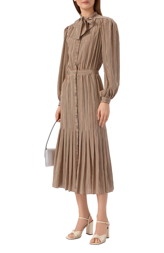 Кожаные босоножки Annet 90 Valentino 8W0S0PJ6/ZIC Кремовый  8W0S0PJ6/ZIC Фото 3