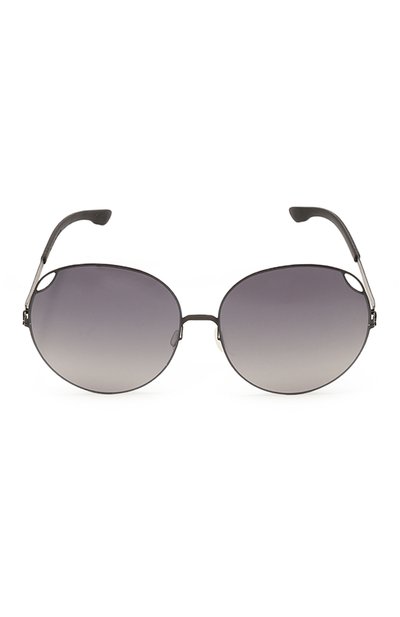 Солнцезащитные очки IC! BERLIN, арт. IB-YULINA T BLACK BLACK T0 GREY L0W RIDER FLEX, фото 3